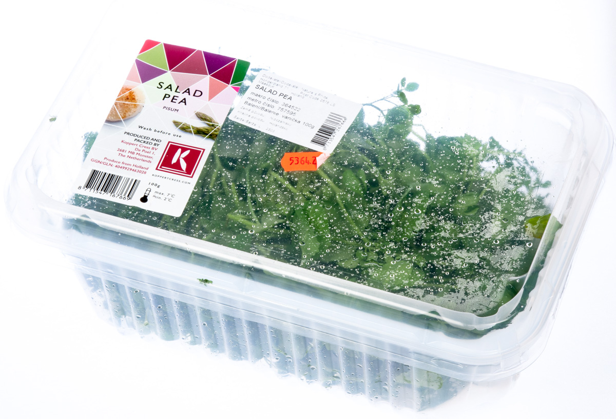 Salad Pea Řeřicha čerstvý 100 g