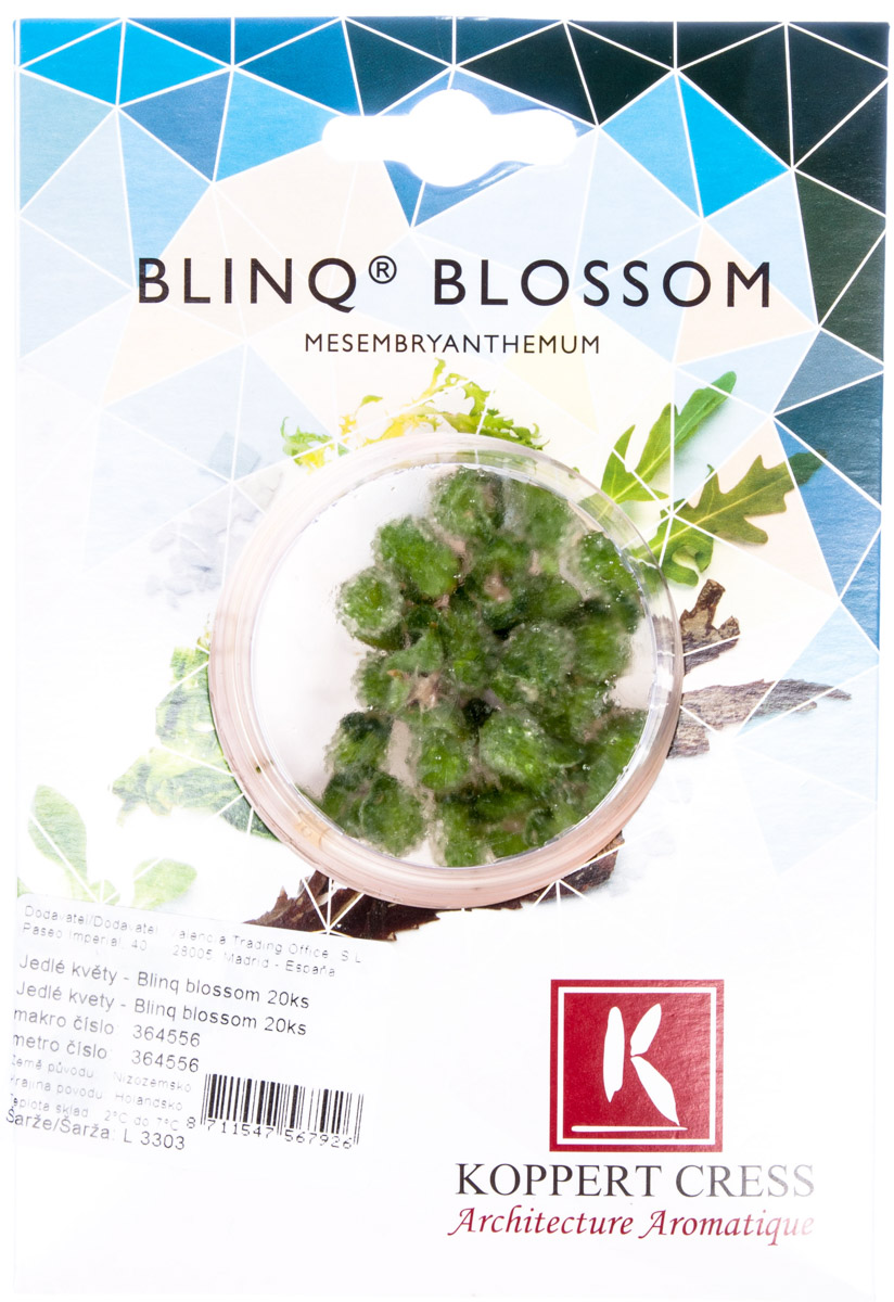 Jedlé květy Blinq Blossom chlaz. 20 ks