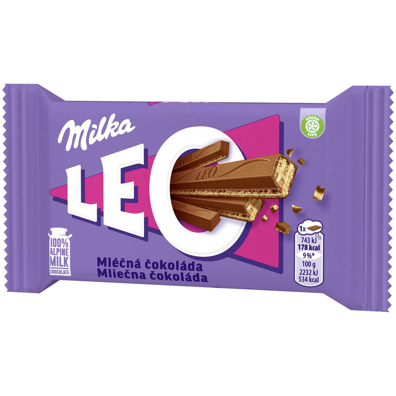 Milka Leo oplatka 32 x 33,3 g