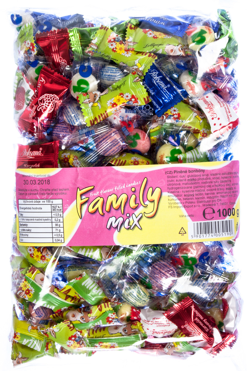 Family mix plněné 1 kg