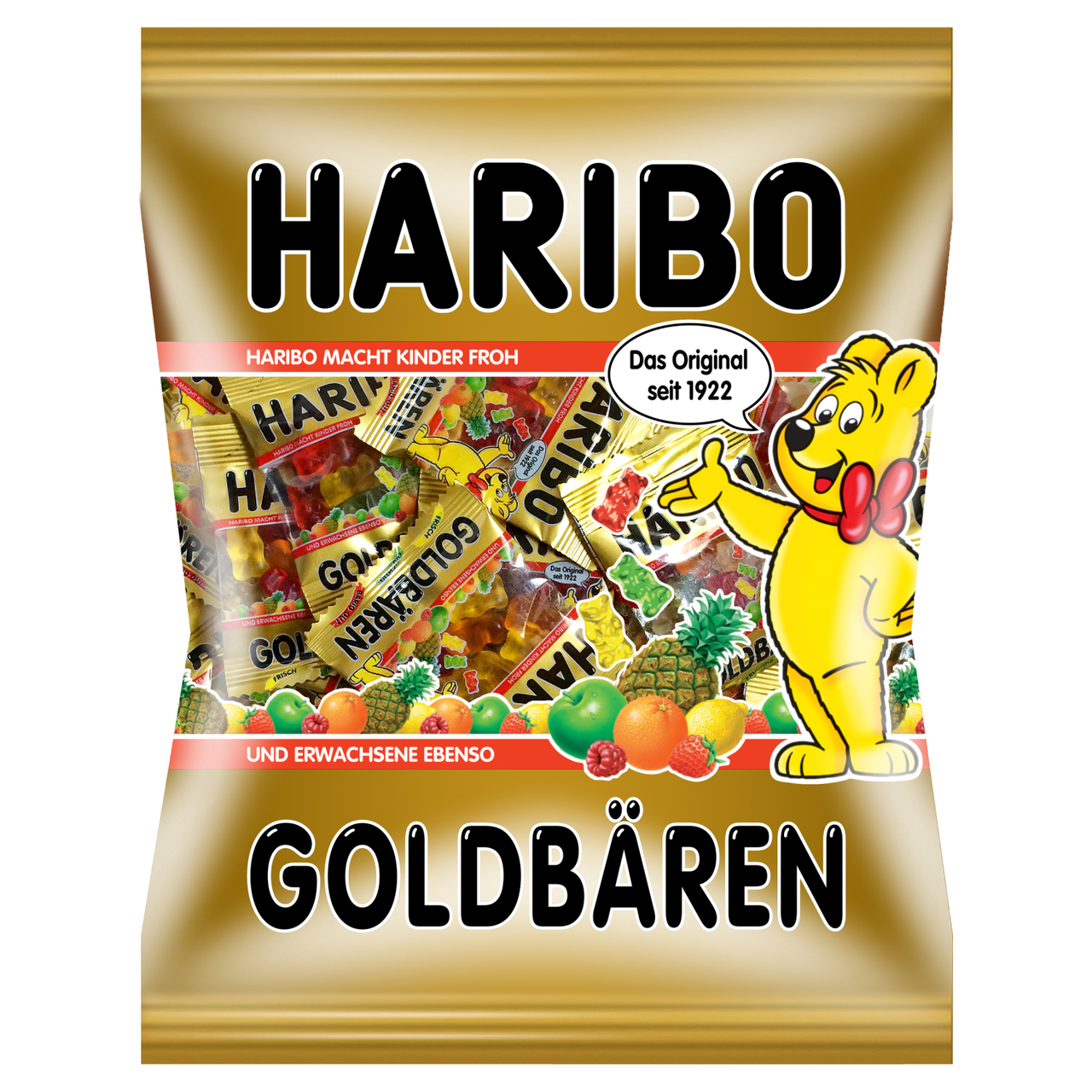 HARIBO Goldbären Zlatí medvídci želé mini 250 g