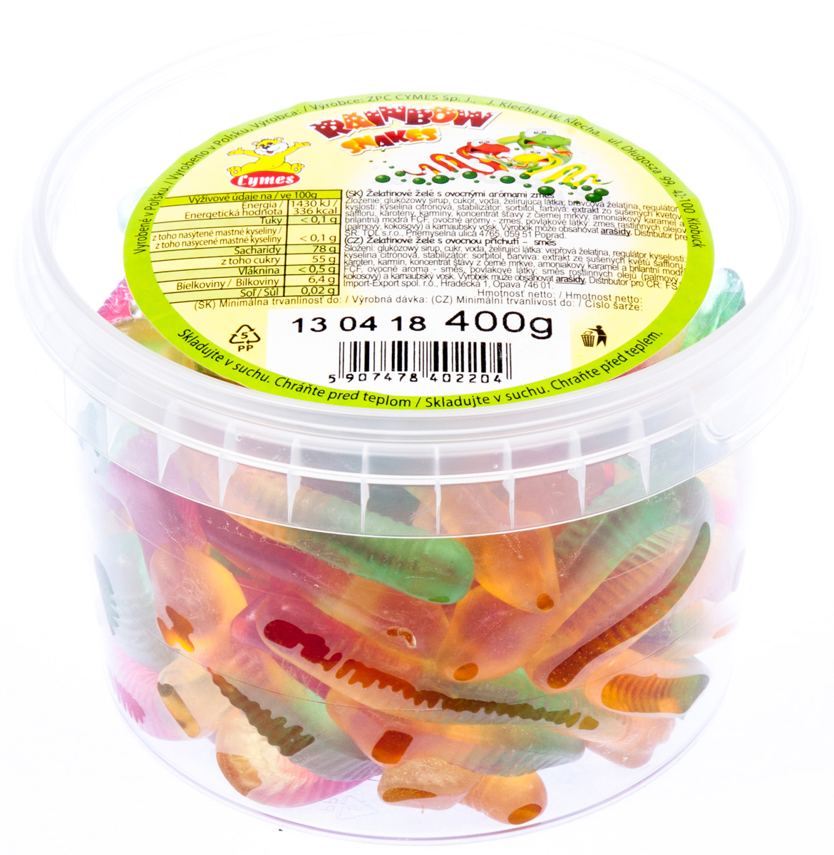 Hadi Želé ovocné 400 g 