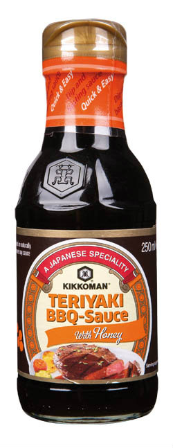 KIKKOMAN Teriyaki Barbecue omáčka 250 ml