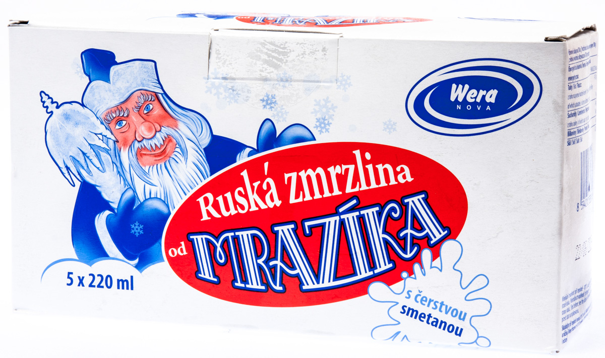 Mrazík Zmrzlina smetanová mraž. 5 x 220 ml