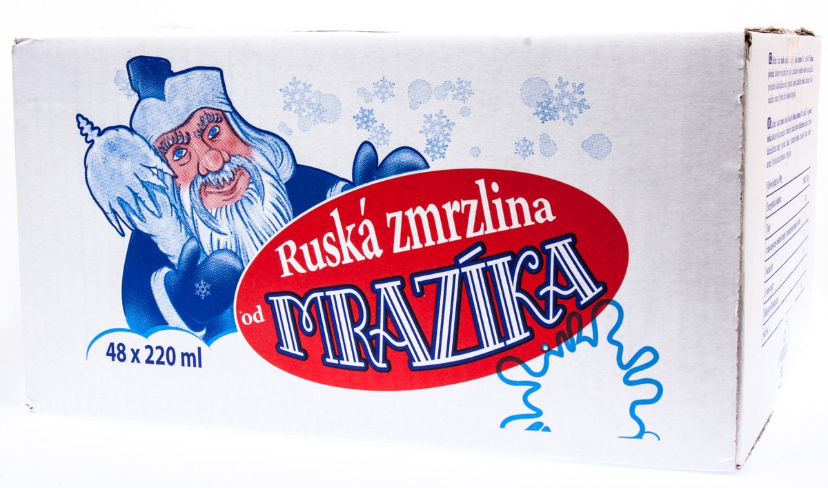 Mrazík Zmrzlina smetanová mraž. 48 x 220 ml