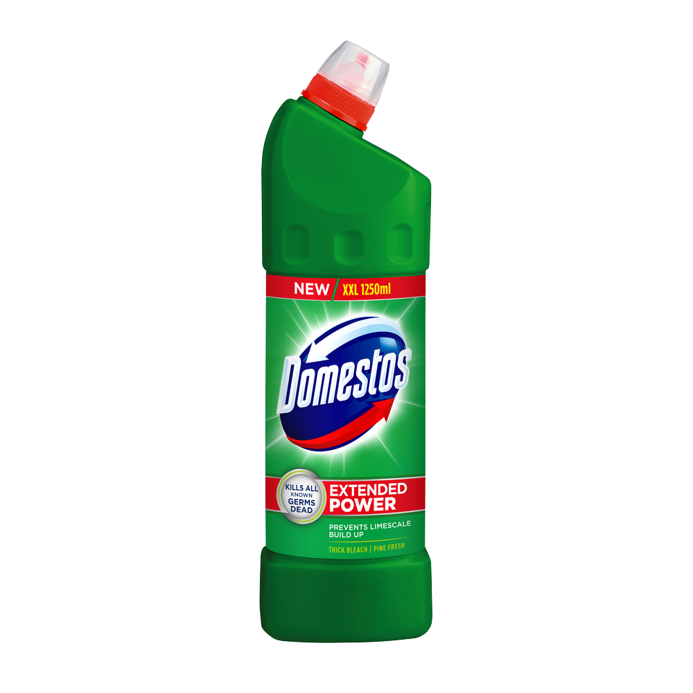 Domestos 24h Plus Pine čistící prostředek 1250 ml