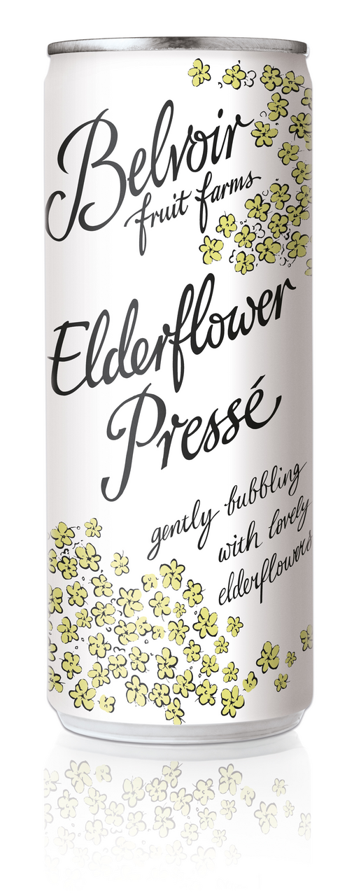 BELVOIR 0,25L Pl Elderflowe