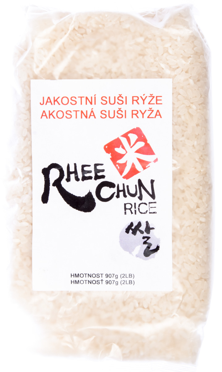 RHEE CHUN Rýže sushi 907 g