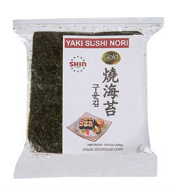 SHIN FOOD Sushi Nori 100 ks