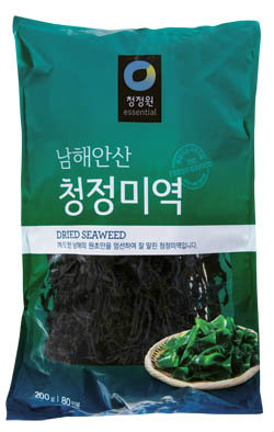 SHIN FOOD Wakame Mořská řasa 200 g