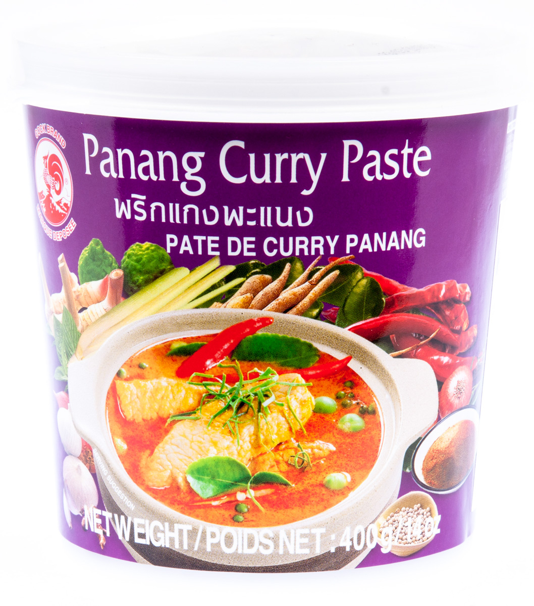 F.W.TANDOORI Cock Kari pasta Panang 400 g