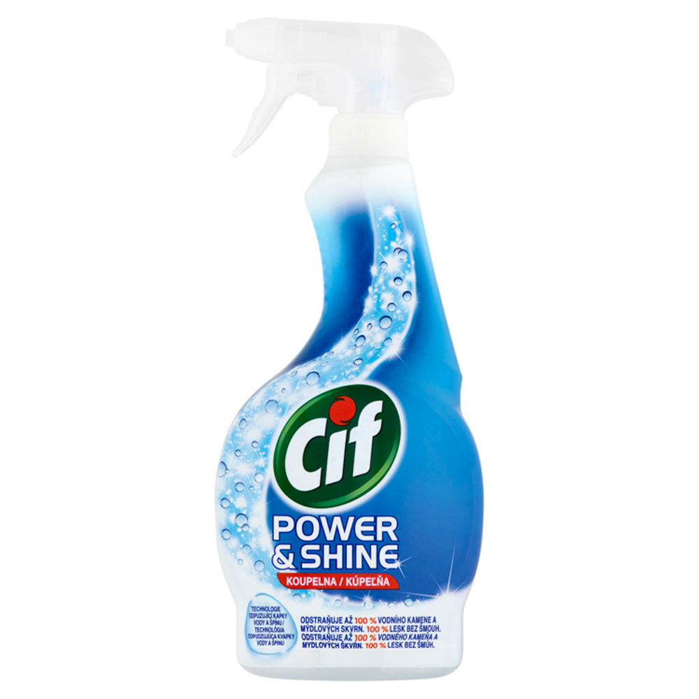 Cif Power&Shine čistící prostředek na koupelny 500 ml