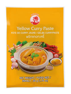 Cock Kari pasta žlutá 50 g