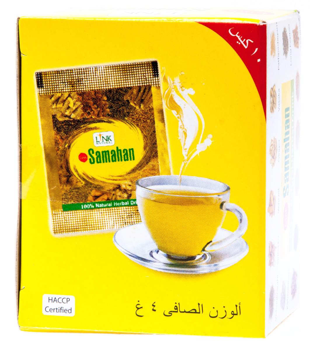 SAMAHAN čaj 10 x 4 g