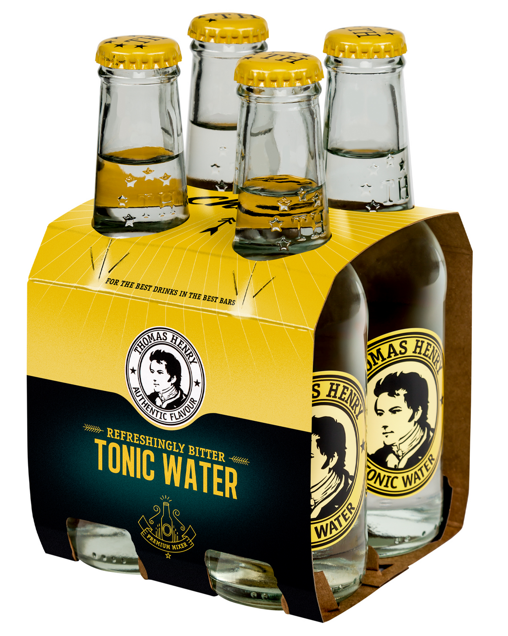 THOMAS HENRY Tonic Water 4 x 200 ml