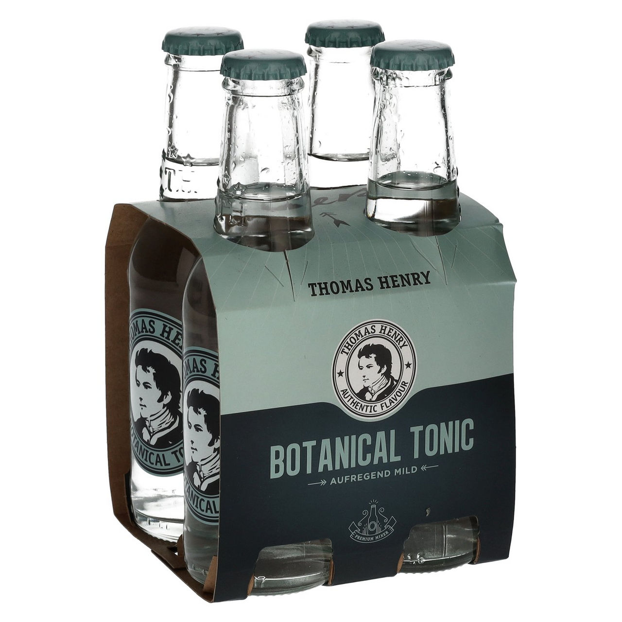 THOMAS HENRY Botanical Tonic Mild 4 x 200 ml
