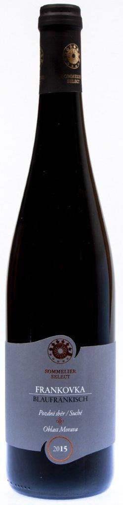 SOMMELIER SELECT Frankovka pozdní sběr 750 ml