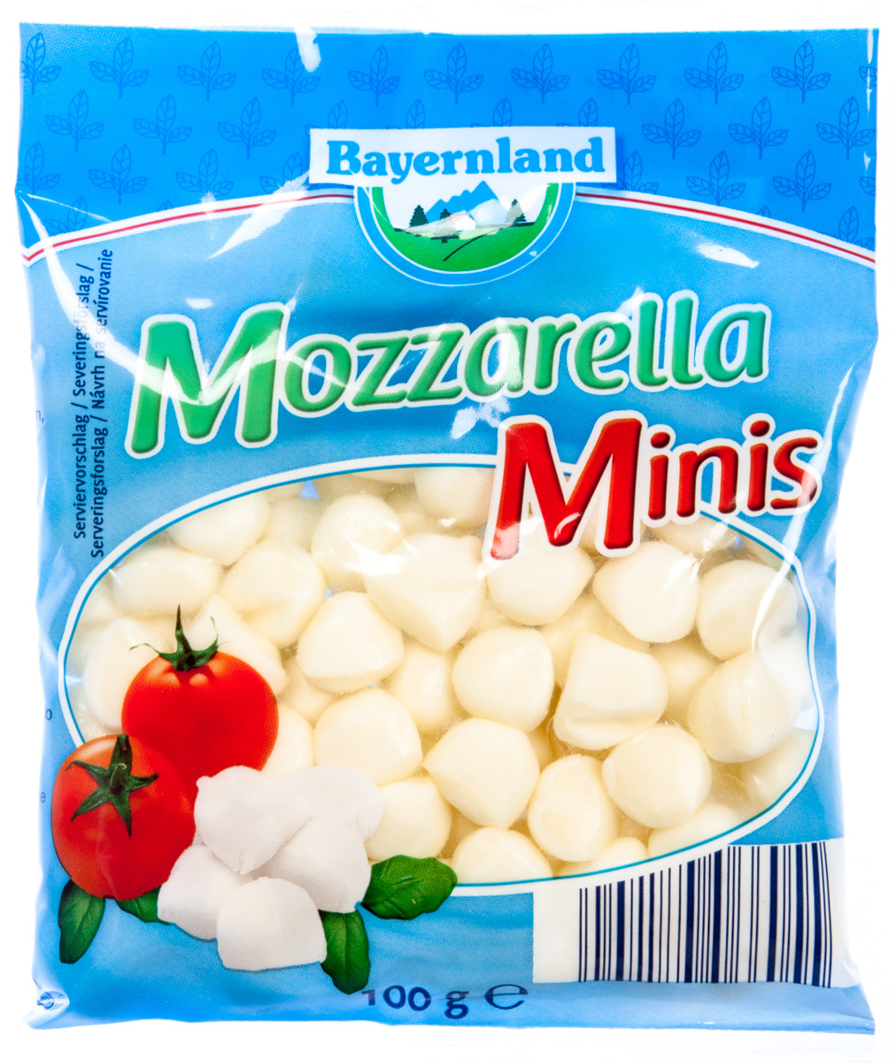 Bayernland Mozzarella Minis chlaz. 100 g