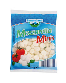 Bayernland Mozzarella Minis chlaz. 100 g