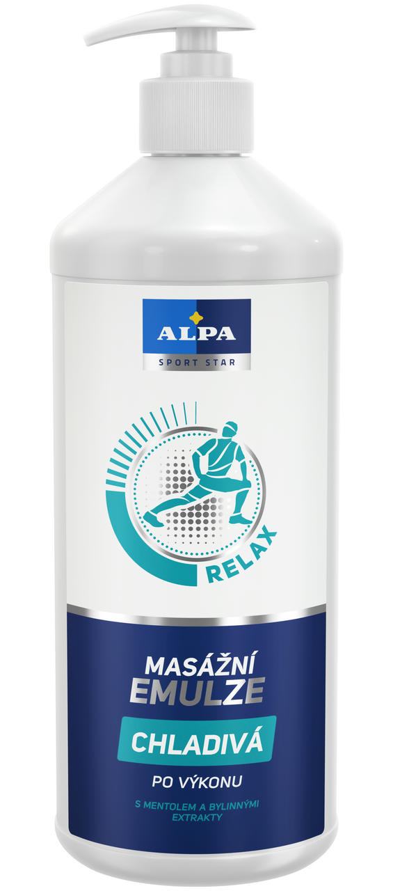 ALPA Masážní emulze chladivá 1 l