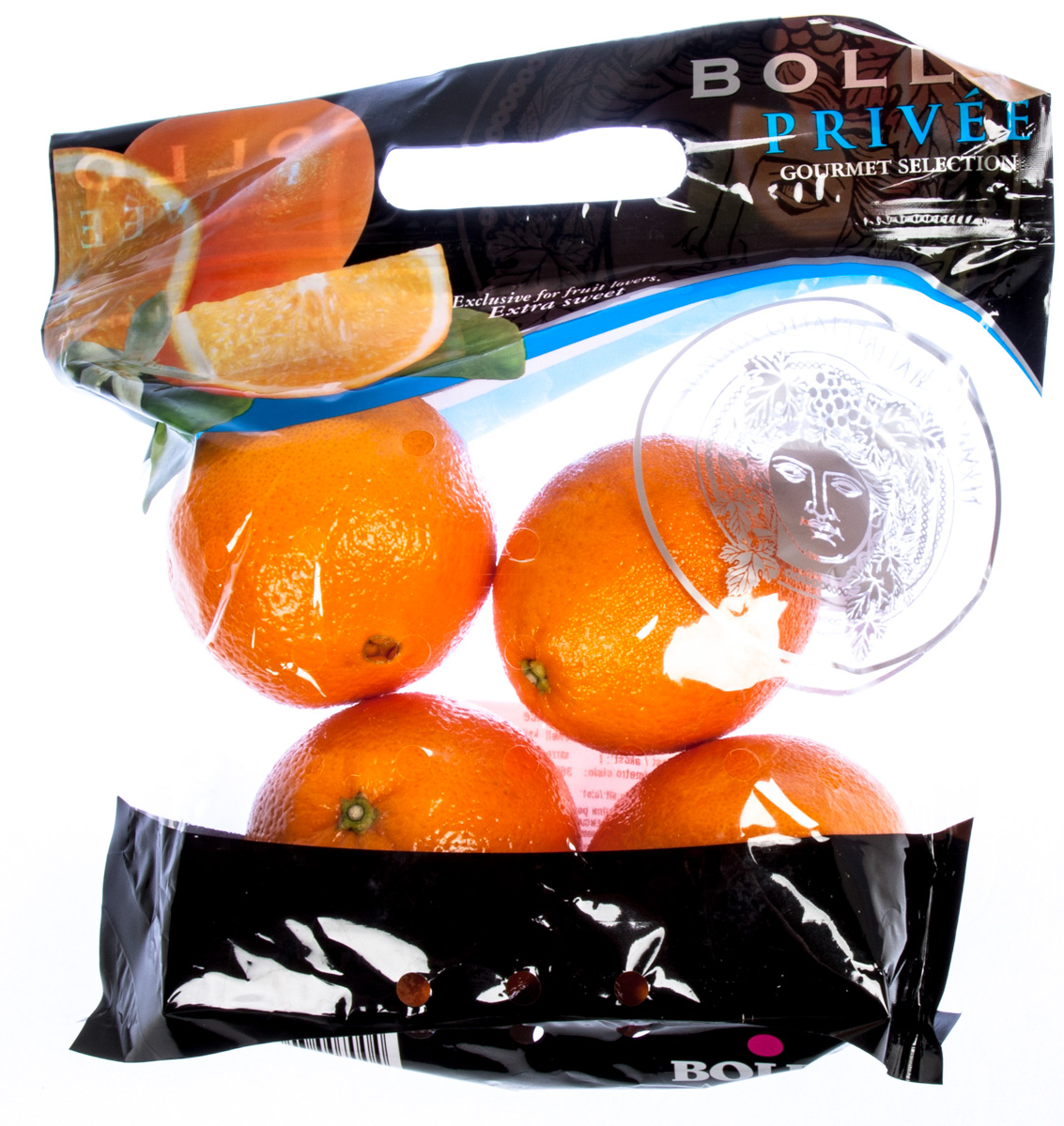 Pomeranče Navelina Bolo 4 čerstvé 4 ks