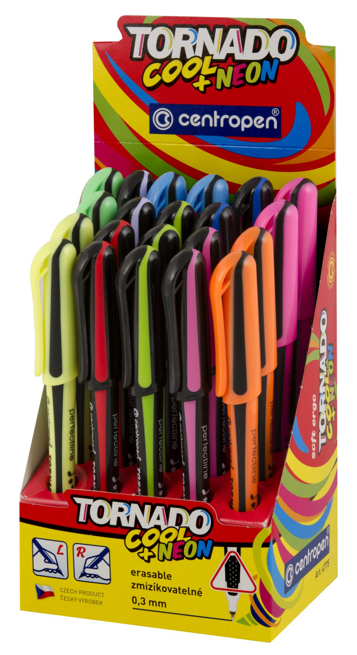 Centropen Roller Tornado Cool 20+1 ks