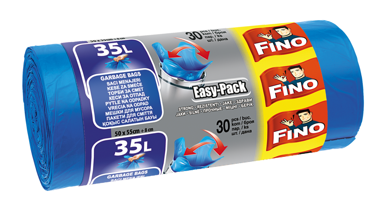 FINO Pytle na odpad silné 35 l 30 ks