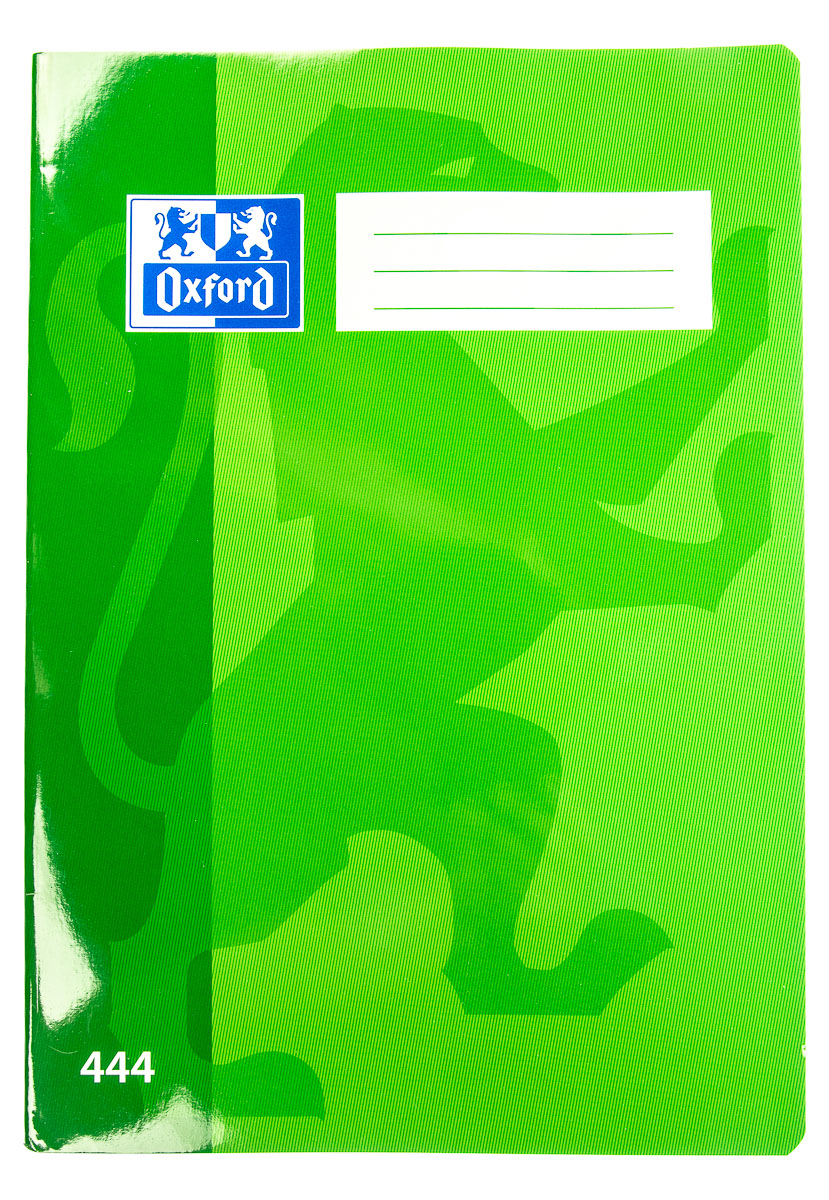 OXFORD Sešit školní 444 A4 40 L linkovaný mix barev 1 ks