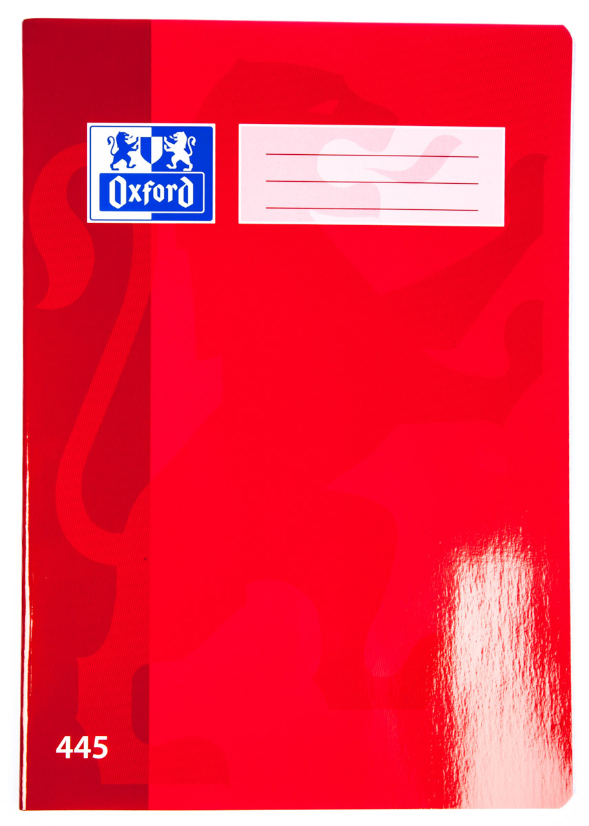 OXFORD Sešit školní 445 A4 40L čtverečkovaný mix barev 1 ks