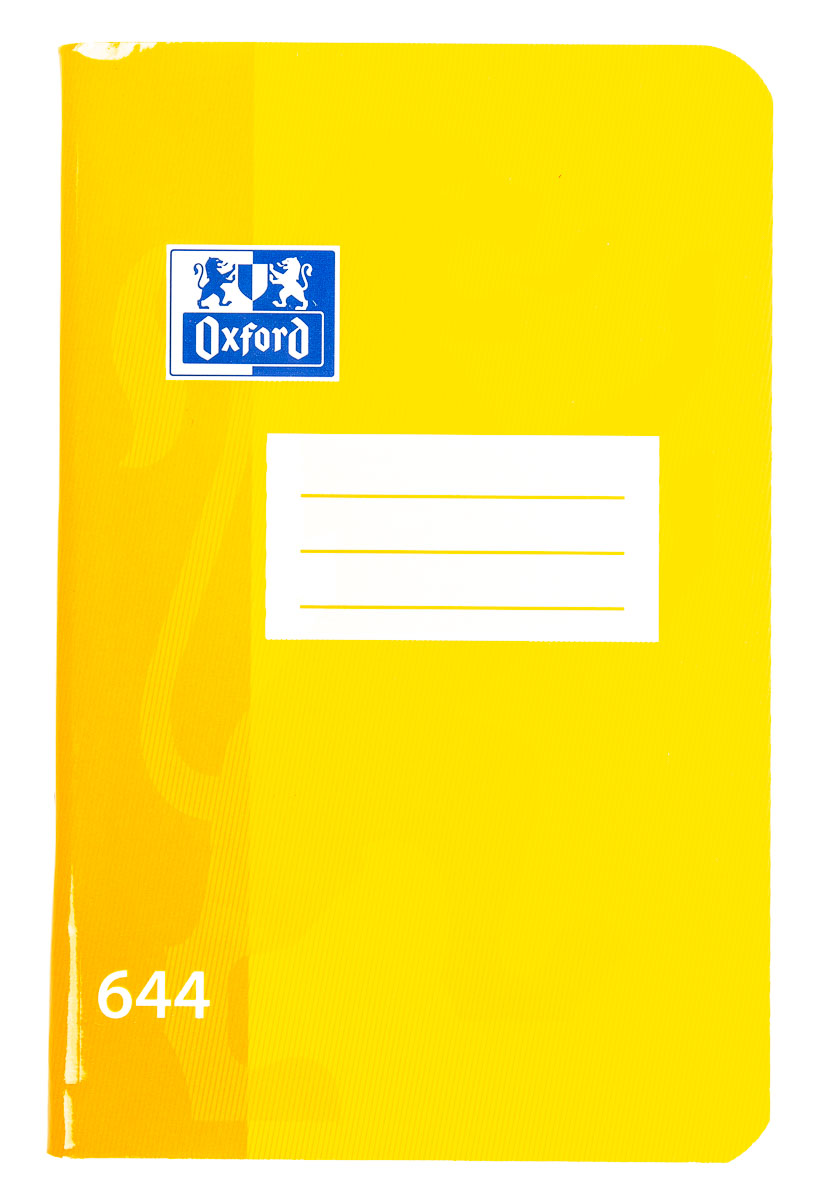 OXFORD Sešit školní 644 A6 40 listů linkovaný 1 ks