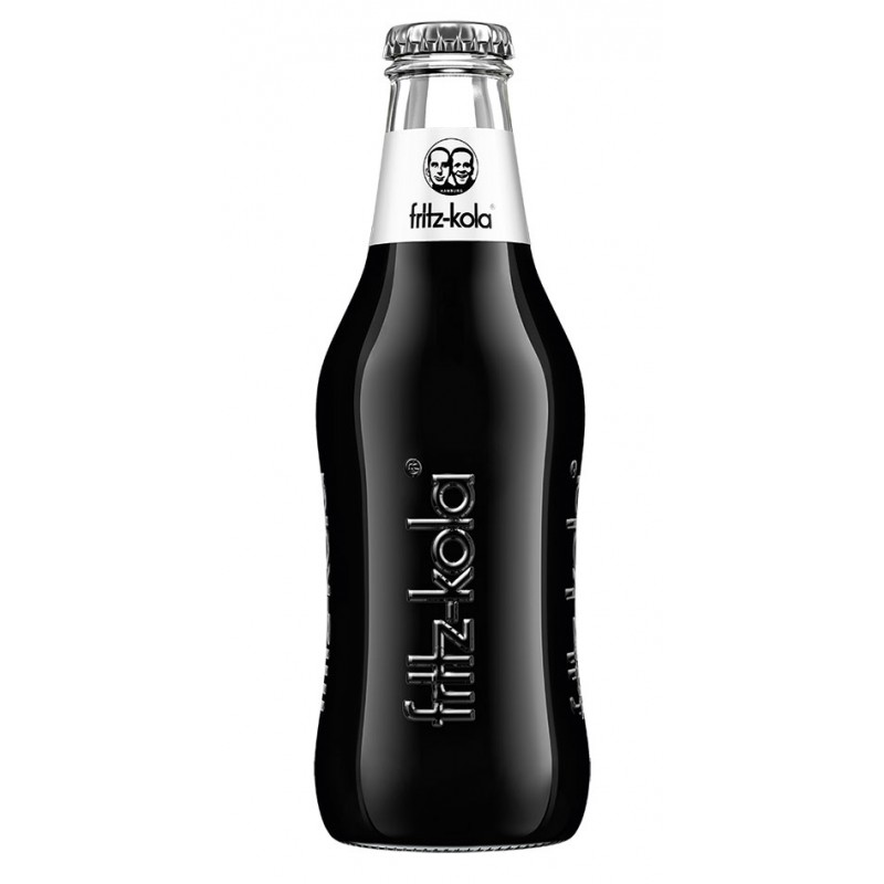 Fritz-Kola bez cukru 24 x 200 ml vratná láhev