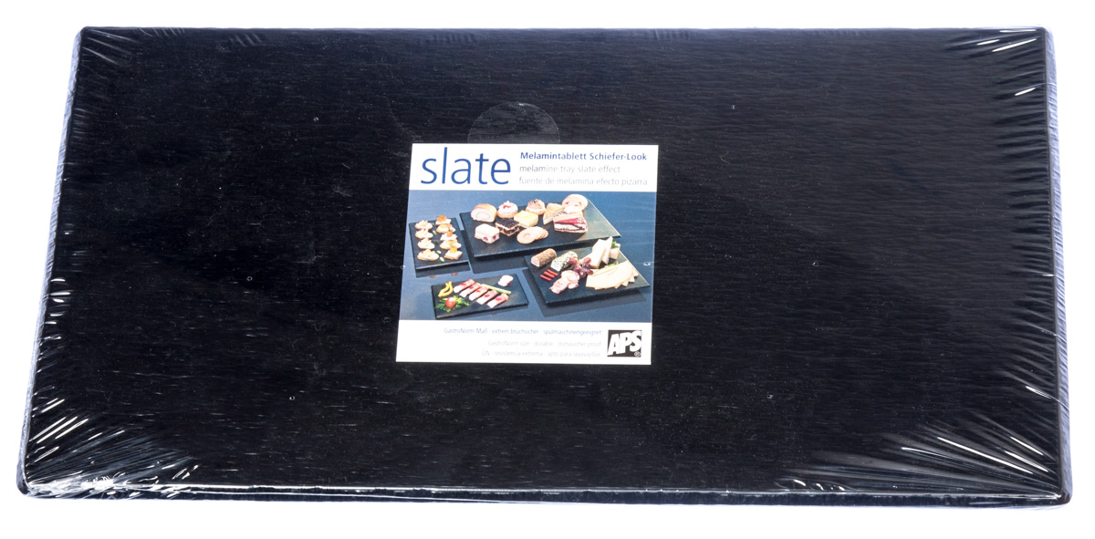 APS Slate Podnos GN1/3 melamin 1 ks