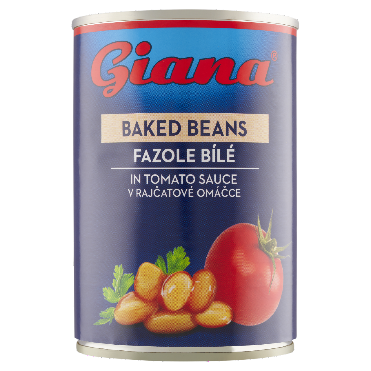 Giana Fazole v tomatové omáčce 6 x 425 ml
