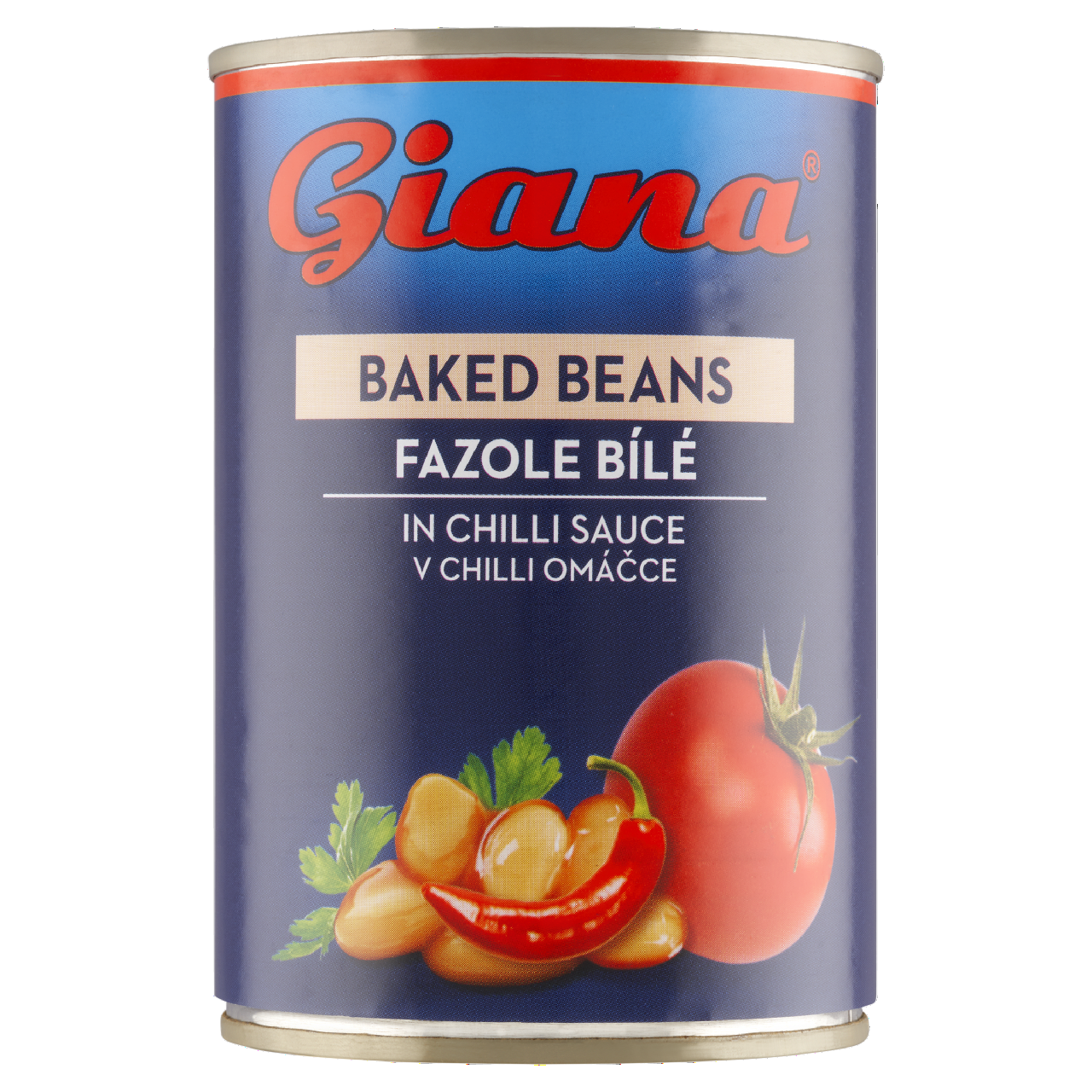 Giana Fazole v chilli omáčce 6 x 425 ml