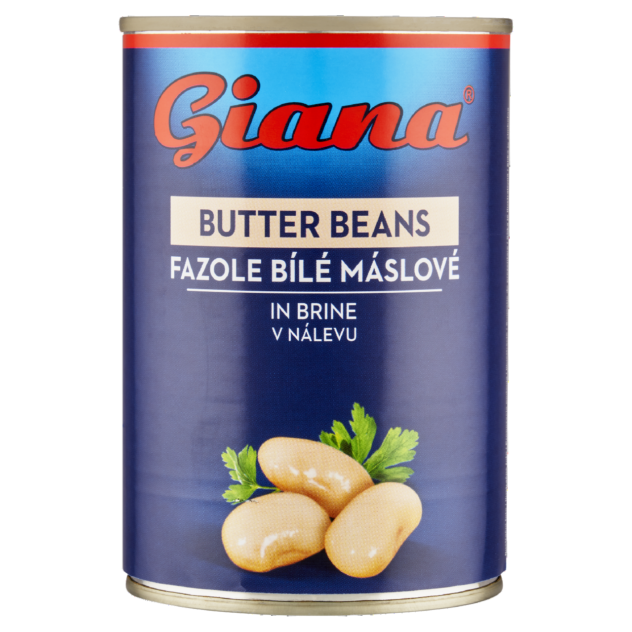 Giana Fazole máslové bílé 6 x 425 ml