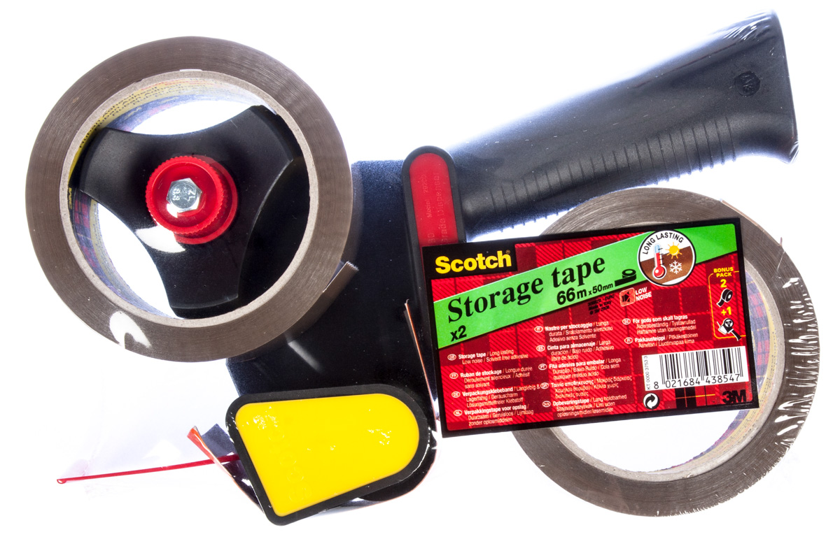 Scotch Odvíječ balicí pásky 50 x 66 m 2 ks