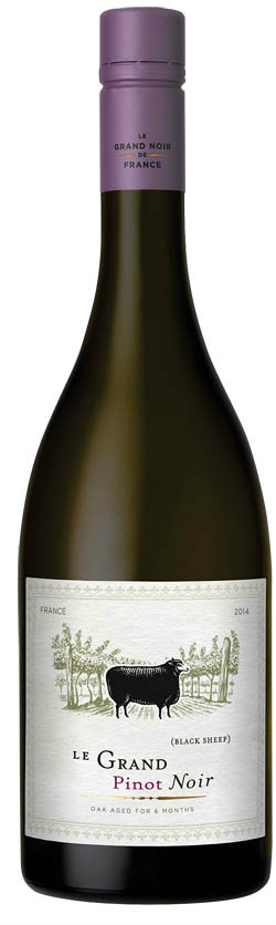 LE GRAND NOIR Pinot Noir 6 x 750 ml