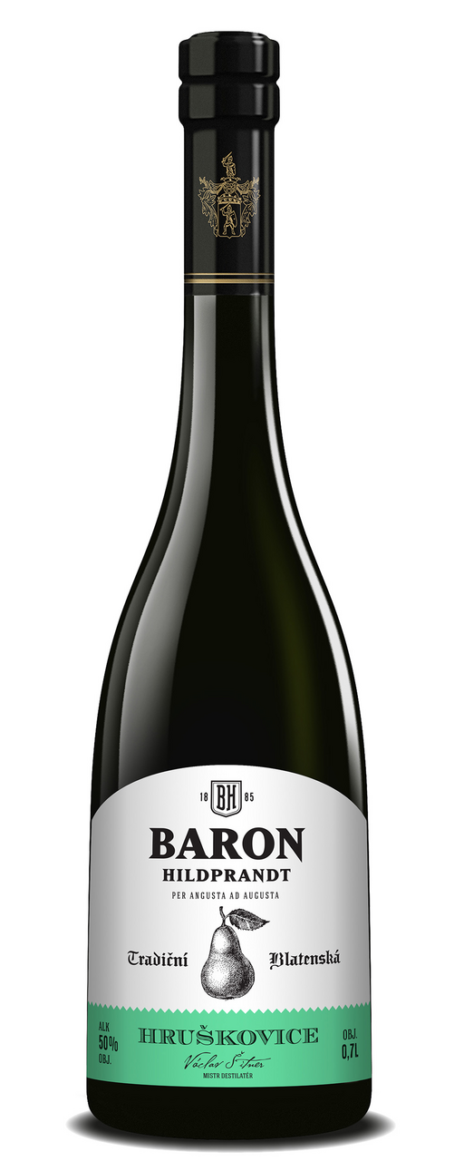 BARON HILDPRANDT Hruškovice 50% 700 ml