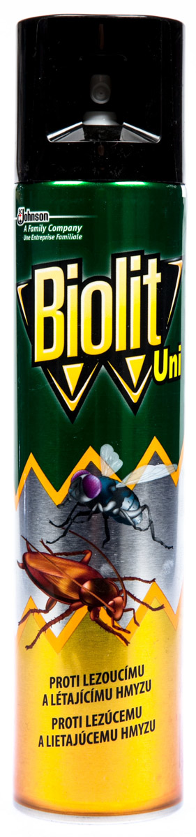 Biolit proti létajícímu a lezoucímu hmyzu 300 ml