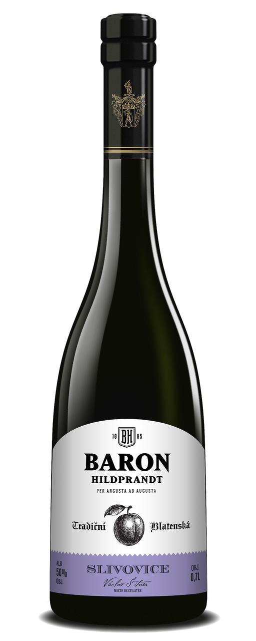 BARON HILDPRANDT Slivovice 50 % 700 ml