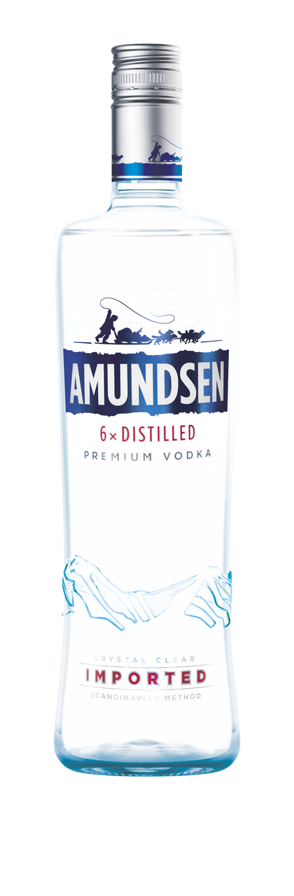 AMUNDSEN vodka 37,5% 6 x 1 l
