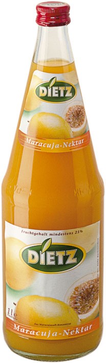Dietz Nektar maracuja 6 x 1 l vratná láhev