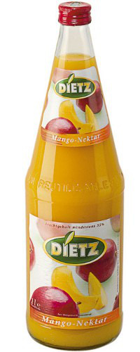 Dietz Nektar mango 6 x 1 l vratná láhev
