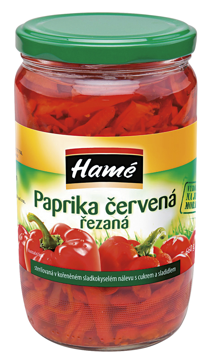 HAMÉ PAPR.ČER.ŘEZ.660g