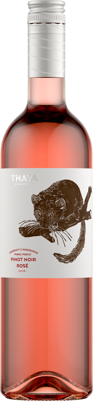 THAYA Pinot Noir rosé kabinet 750 ml