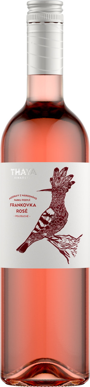 THAYA Frankovka rosé kabinet 6 x 750 ml