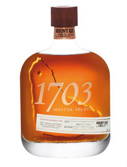 MOUNT GAY 1703 43% 700 ml