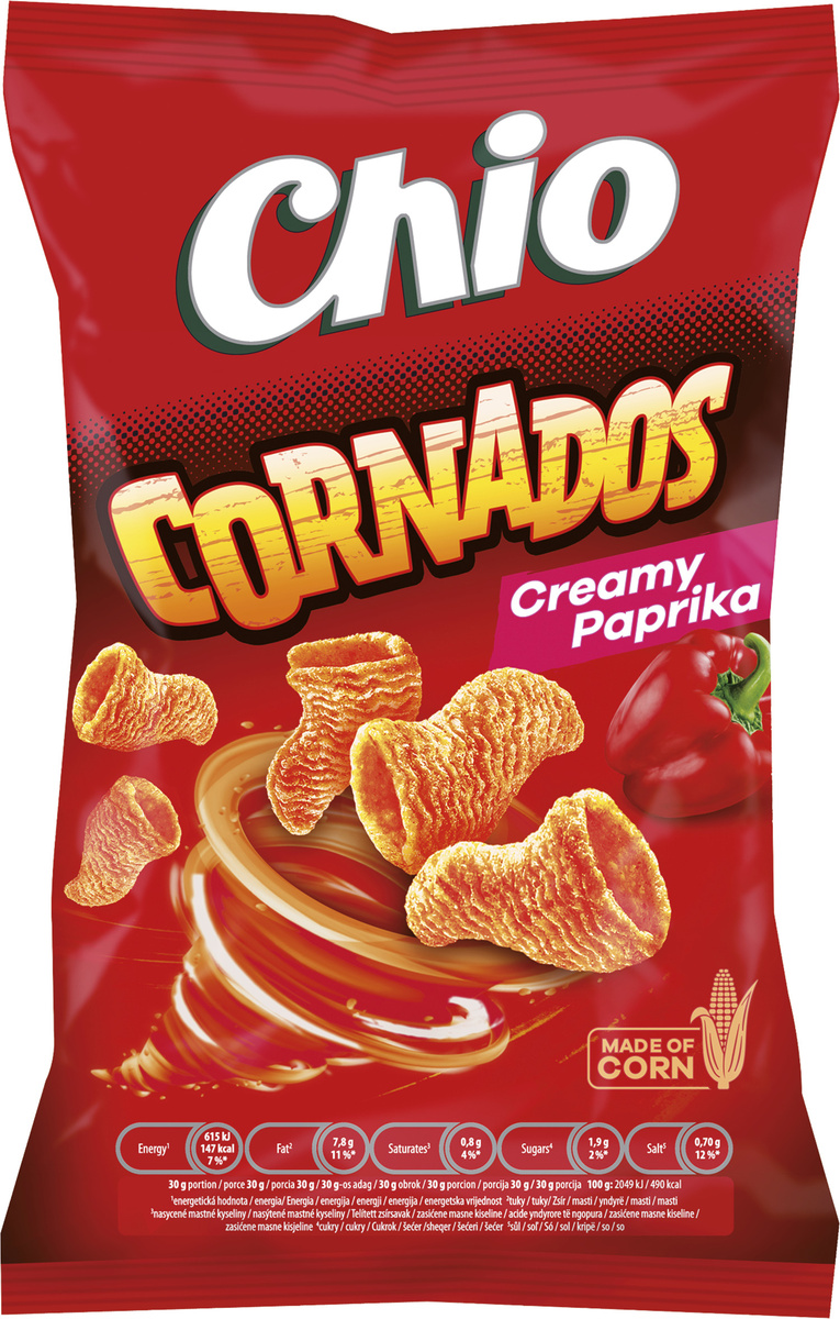 Chio Cornados paprika 65 g
