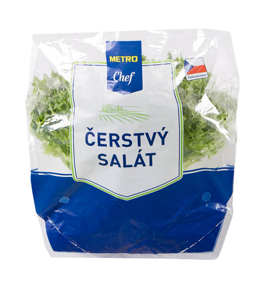 METRO Chef Salát Crispy zelený CZ čerstvý 1 ks