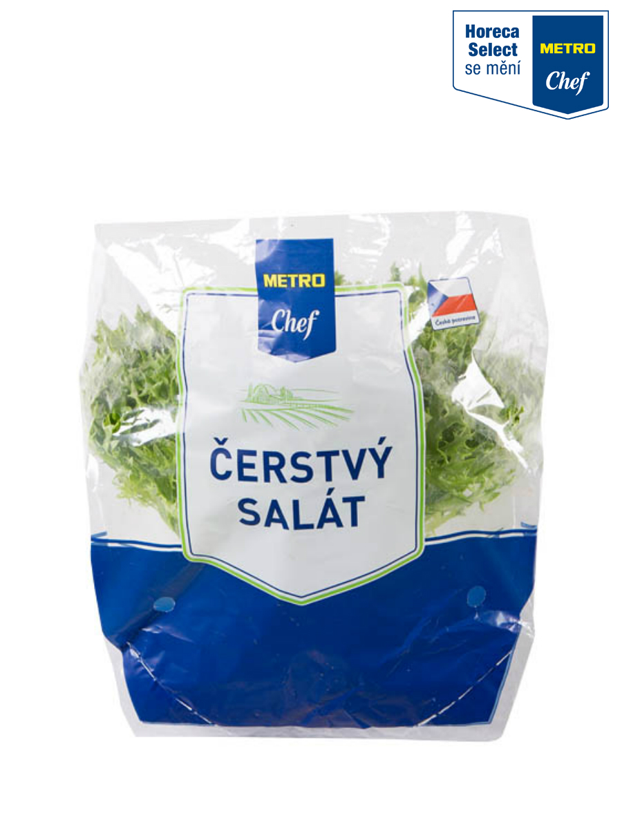 METRO Chef Salát Crispy zelený CZ čerstvý 1 ks